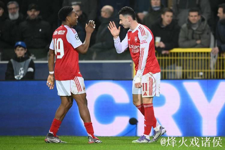 布鲁日队长：对阵阿森纳我们有机会，只是错失第二球