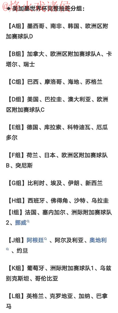 2026世界杯比分正规最佳